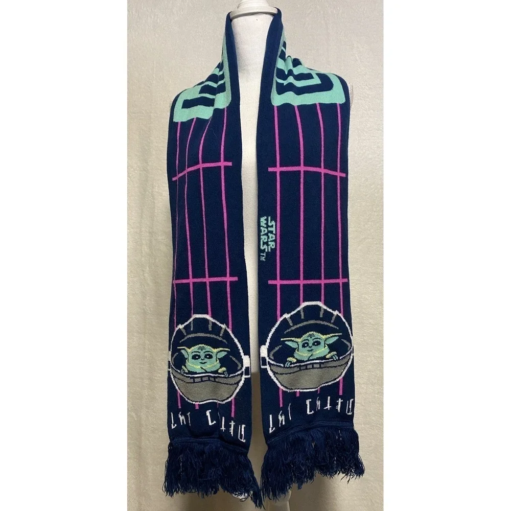 Star Wars The Mandalorian Scarf - The Child Wanted One Size